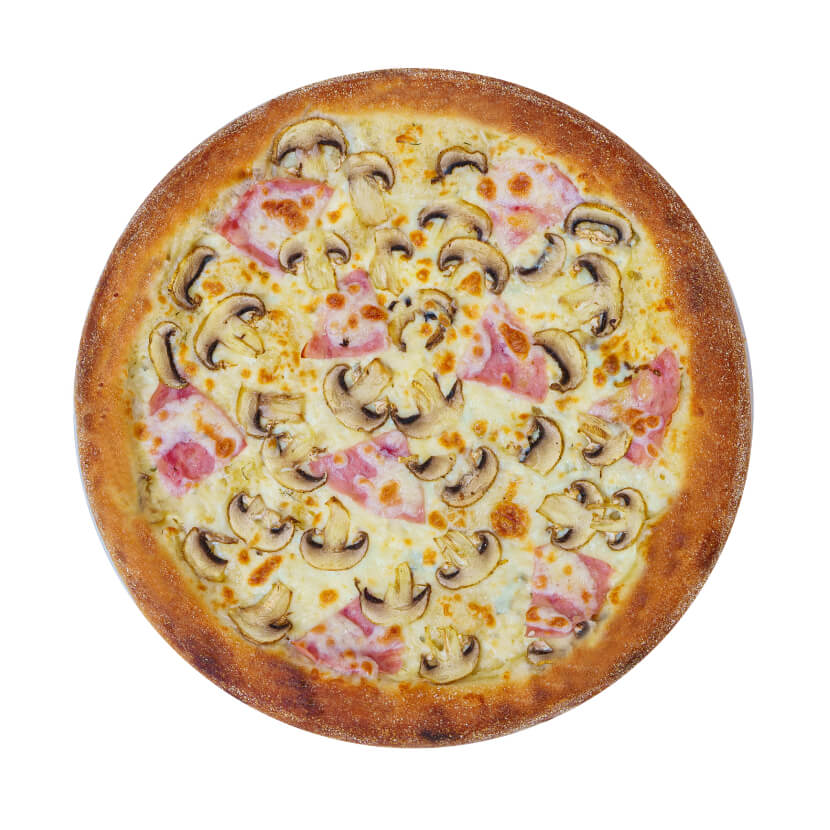 Грибная пицца