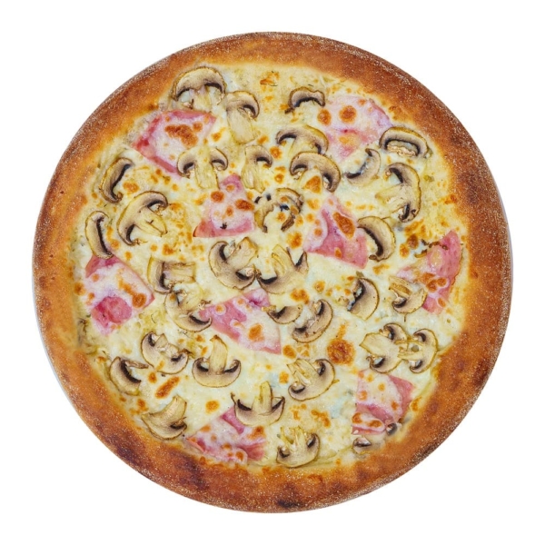 Грибная пицца