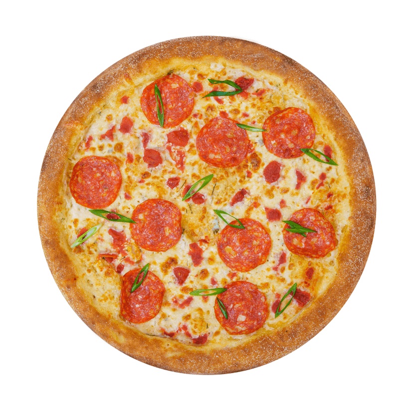 Пицца Чоризо с томатами