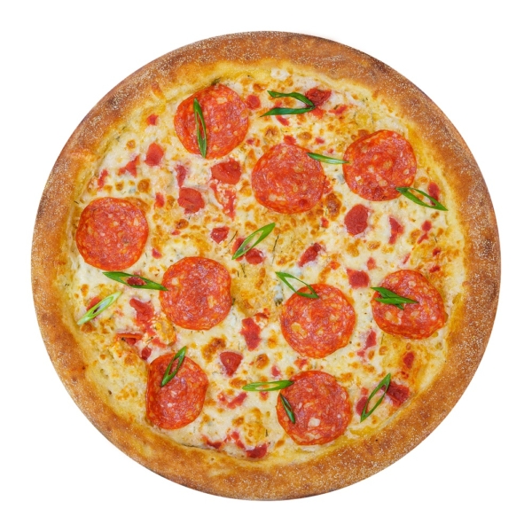 Пицца Чоризо с томатами